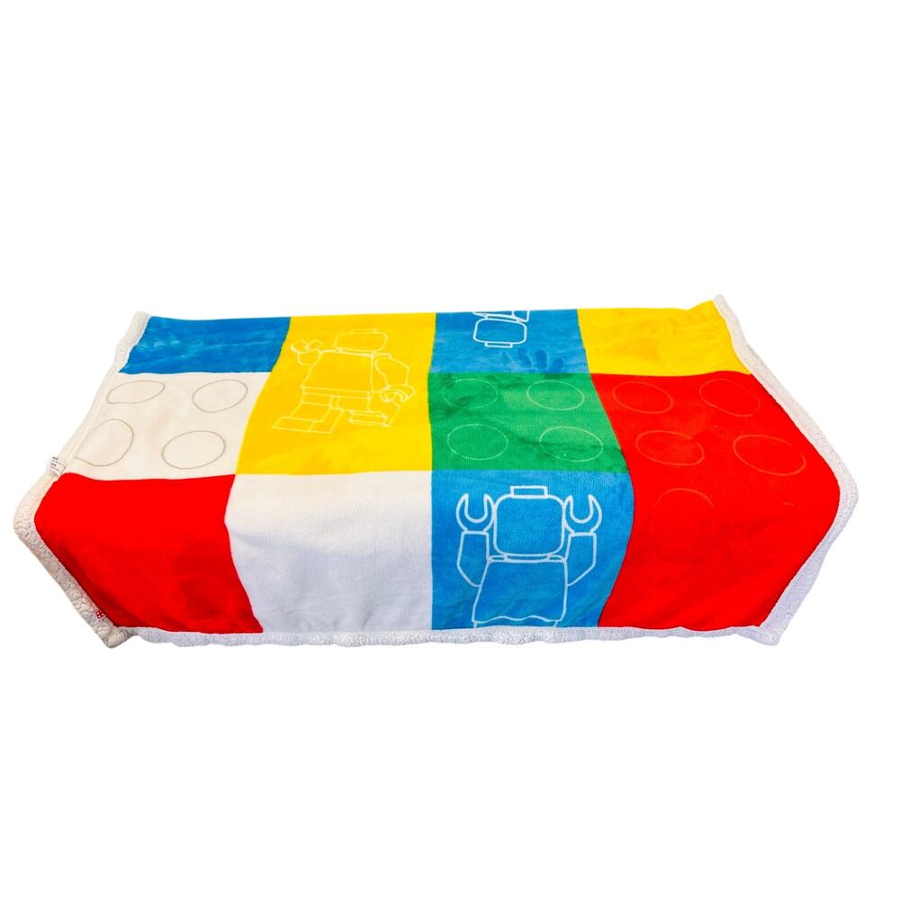 LEGO

LEGO Blanket 44”W 60”L
